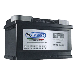 Batterie EFB Start&Stop 12V...
